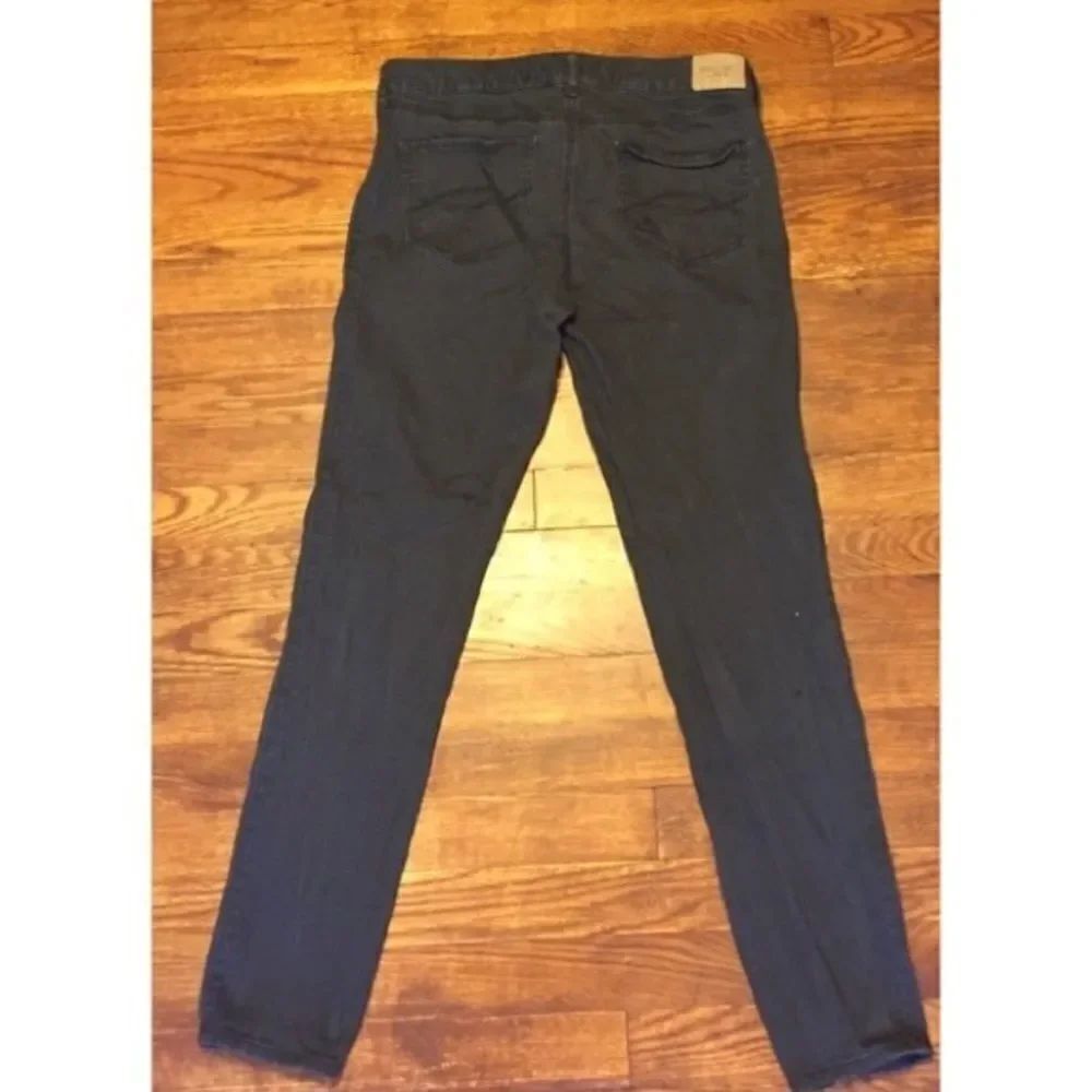 ✨HP✨Dark Grey A&F Skinny Jeans✨ - Picture 3 of 4